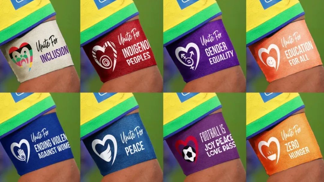 _一“臂”之力踢走歧視,2023女足世界杯用足球團(tuán)結(jié)世界_一“臂”之力踢走歧視,2023女足世界杯用足球團(tuán)結(jié)世界