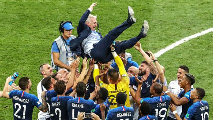 世界杯德尚球員教練奪冠記錄_意大利世界杯歷史戰績_世界杯姆巴佩決賽數據