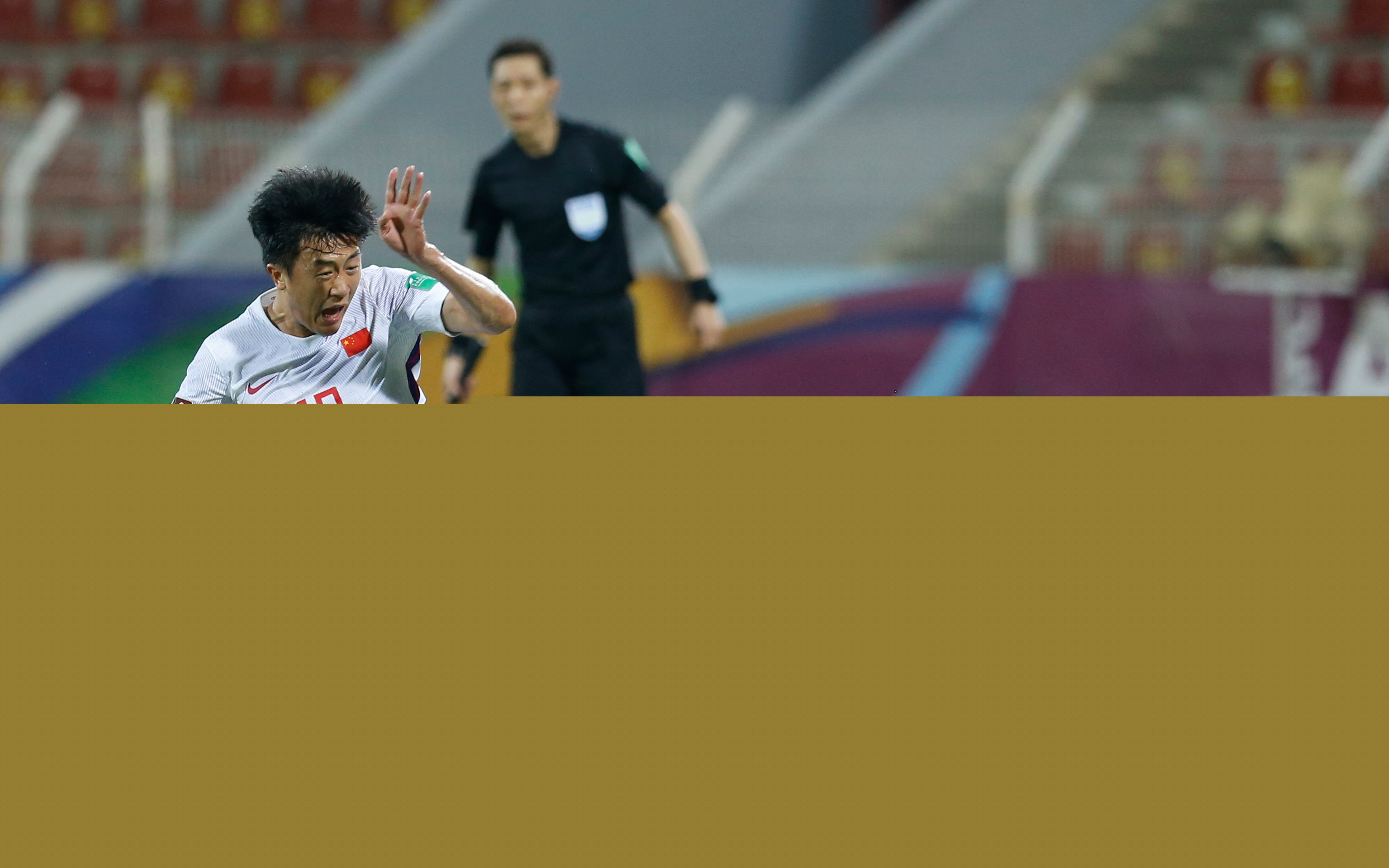 國足沖擊世界杯征程失敗_中國男足12強賽0比2不敵阿曼隊_國足沖擊世界杯歷史