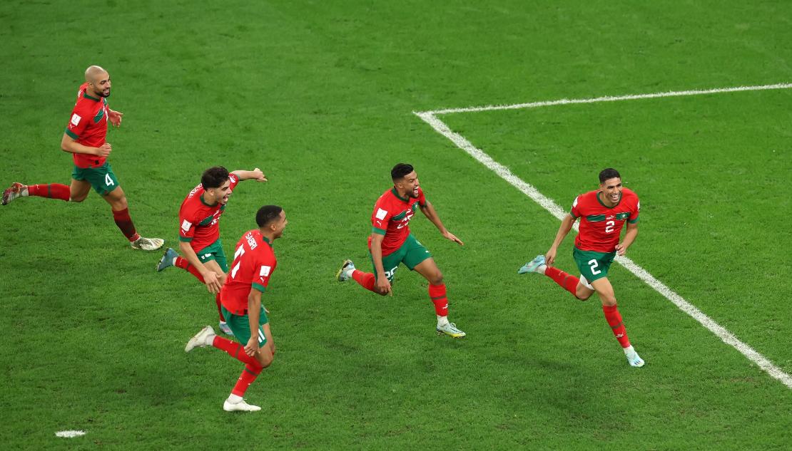 摩洛哥足球歸化球員比例高_世界杯歷史上單屆進球最多的國家是_摩洛哥世界杯小組賽歷史最高積分