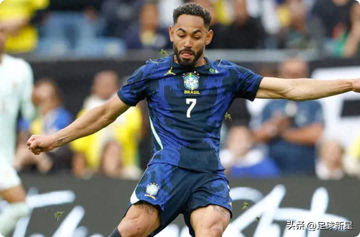 2026年巴西歷史最慘的一次世界杯_馬修斯·庫尼亞_巴西國家隊