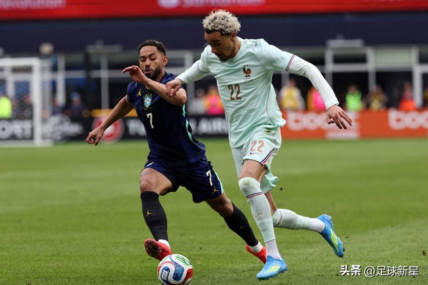 巴西國家隊_2026年巴西歷史最慘的一次世界杯_馬修斯·庫尼亞