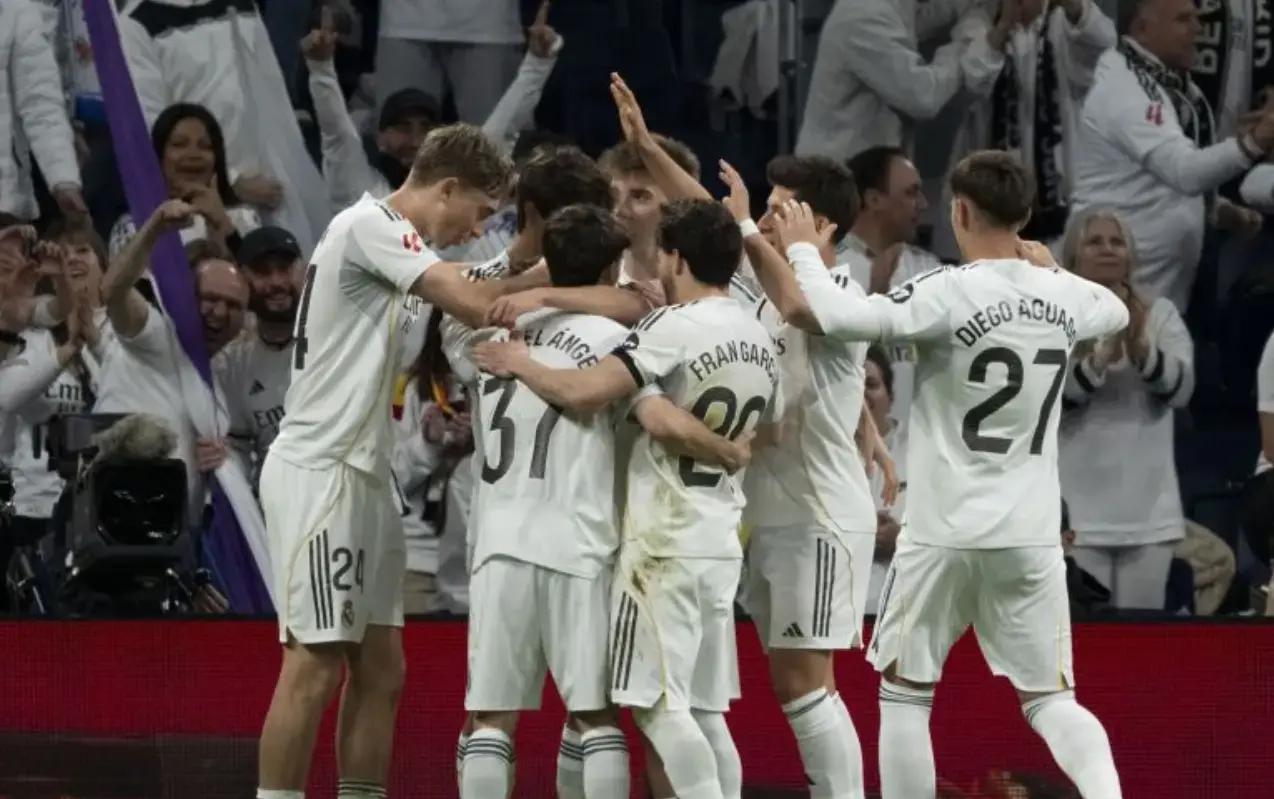 皇馬西甲爭冠_皇馬主場4比1贏球_皇馬vs巴薩2026西甲聯賽