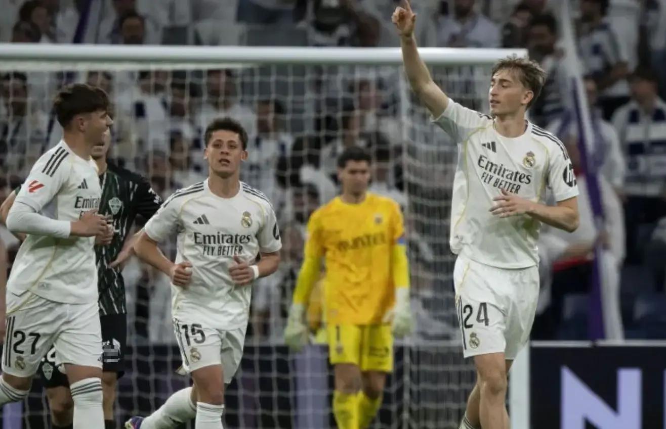 皇馬主場4比1贏球_皇馬西甲爭冠_皇馬vs巴薩2026西甲聯賽