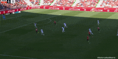 皇馬1-2馬略卡 西甲積分榜差距 西甲聯(lián)賽戰(zhàn)報(bào)_西甲聯(lián)賽巴塞羅那